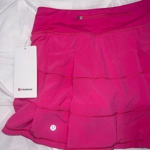 💗lululemon Barbie pink skirt💗